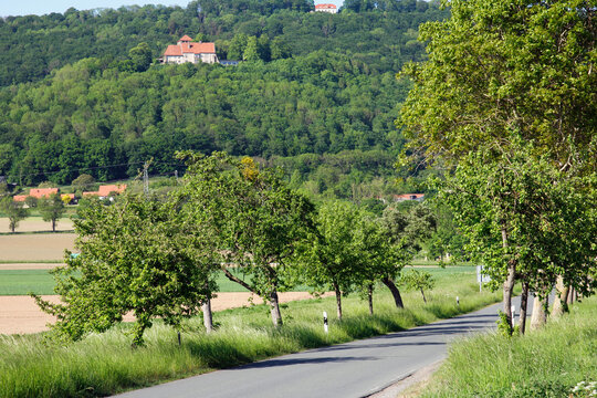 schaumburg country road in rinteln
