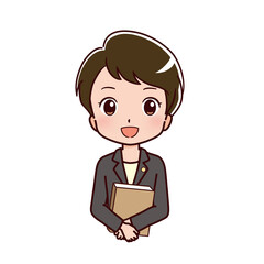 働く人々　職業のイラスト