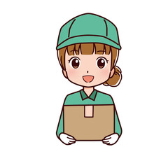 働く人々　職業のイラスト