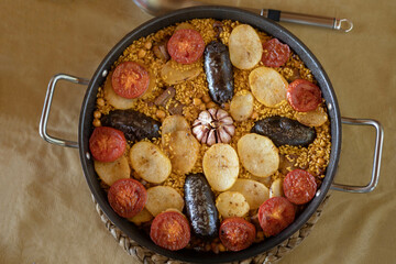 Typical Spanish rice call 