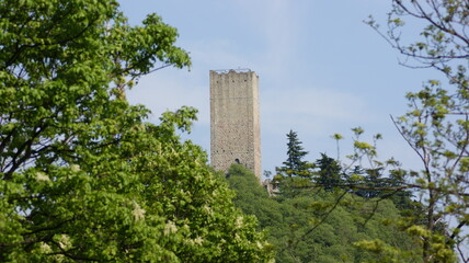 Monumento del Baradello - Como