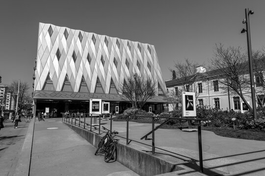 The MEG, or Geneva Museum of Ethnography in Geneva, Switzerland
