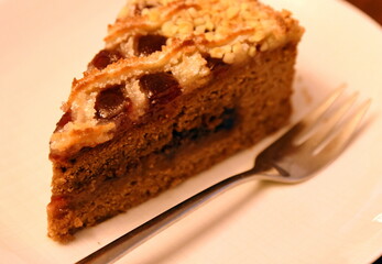 Leckeres Stück Linzer Torte