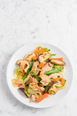 豚肉の野菜炒め