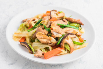 豚肉の野菜炒め