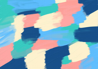 Acrylic texture background