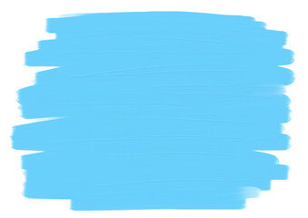 Blue acrylic texture background