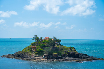 Hon Ba temple (Vietnamese language is Mieu Hon Ba) is a small pagoda in island in Vung Tau City,...