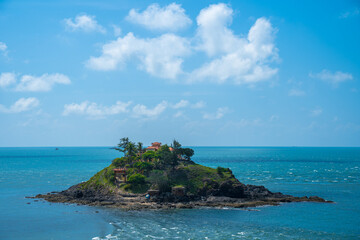 Hon Ba temple (Vietnamese language is Mieu Hon Ba) is a small pagoda in island in Vung Tau City,...