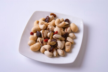 ナッツとドライフルーツ