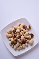 ナッツとドライフルーツ