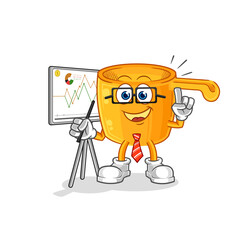 water dipper marketing character. cartoon mascot vector