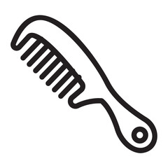 comb line icon