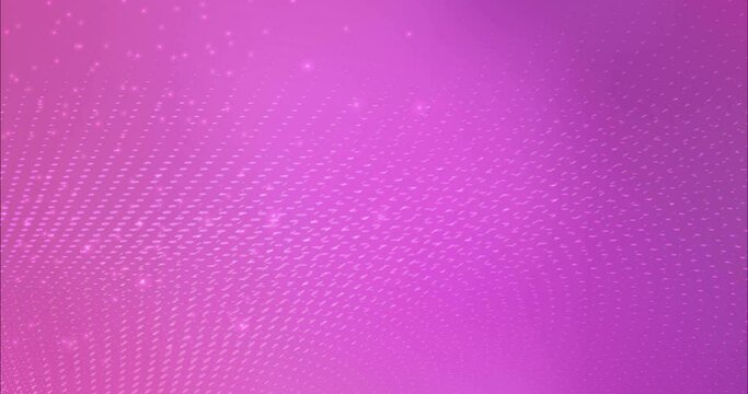 4K looping light pink video footage with dots. Blurred bubbles on abstract background with colorful gradient. Clip for your commercials. 4096 x 2160, 30 fps.