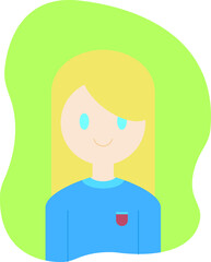 Vector Woman charachter