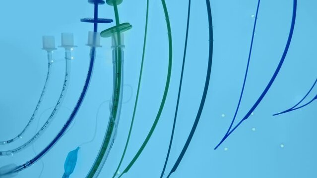 Disposable stylets for insertion of endotracheal tubes are used to give the tube the required degree of bending during intubations. Endotracheal tube (intubation) - designed for tracheal intubation 