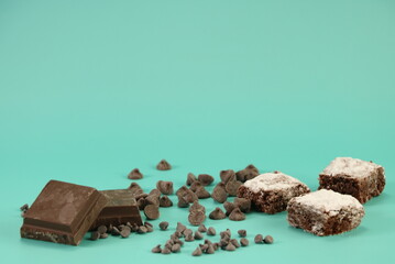 chocolate and cake