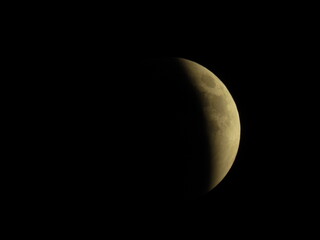 Obraz na płótnie Canvas super flower blood moon lunar eclipse may 2022