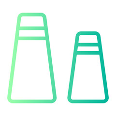 reactor gradient icon