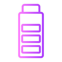 battery gradient icon