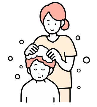 入浴介助images Browse 560 Stock Photos Vectors And Video Adobe Stock