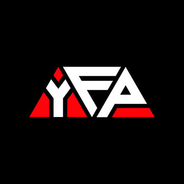 YFP triangle letter logo design with triangle shape. YFP triangle logo design monogram. YFP triangle vector logo template with red color. YFP triangular logo Simple, Elegant, and Luxurious Logo...