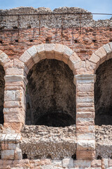 External View of the Verona Arena, Veneto, Italy, Europe, World Heritage Site