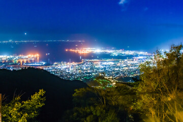 神戸　夜景　日本三大夜景