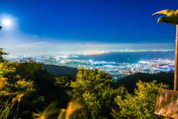 神戸　夜景　日本三大夜景