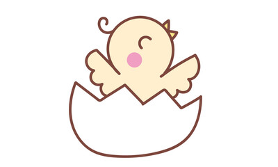 ヒヨコが生まれた！