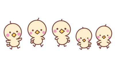 ヒヨコ詰め合わせ © tsugumi