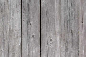 Fototapeta premium Old wooden planks background texture.Vertical boards