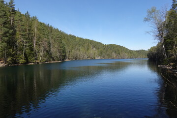 Fototapeta premium Lake