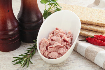 Natural gurmet liver pate spread