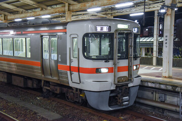 浜松駅に停車する313系2500番台