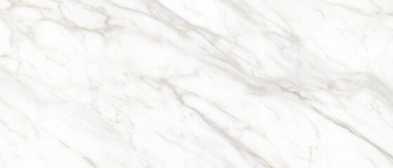 White marble stone texture, Carrara marble background - obrazy, fototapety, plakaty