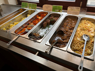 Asian style buffet
