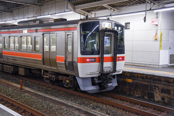 豊橋駅に停車する311系電車