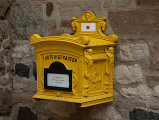 Germany postbox