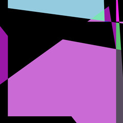 Geometric abstraction generative art background art illustration