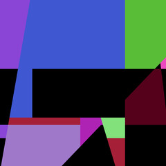 Geometric abstraction generative art background art illustration