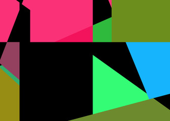 Geometric abstraction generative art background art illustration