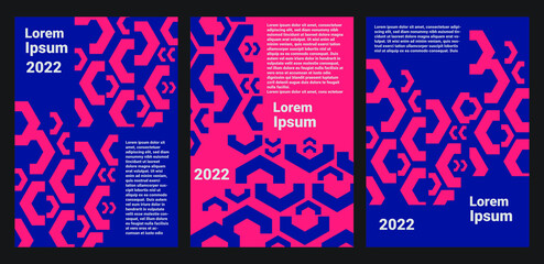 Maximalist Geomatric Design Poster Trends Modern