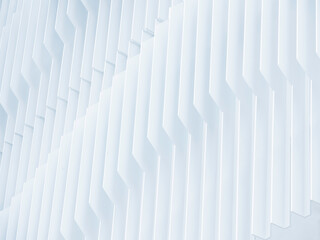 White background Steel pattern Gradation Line Minimal design