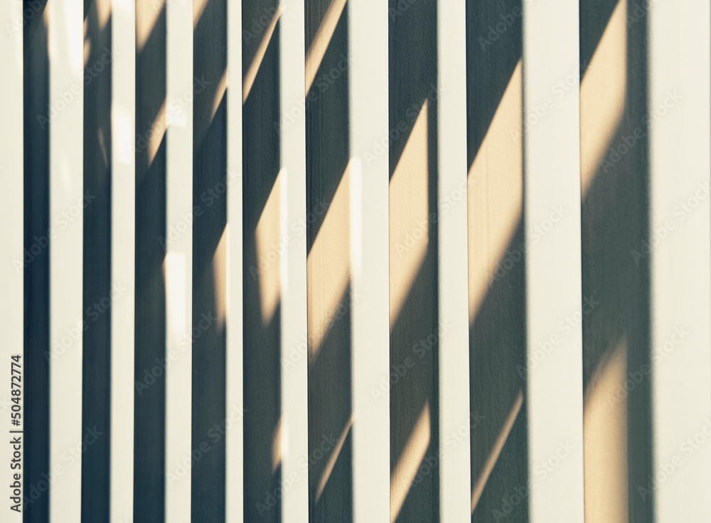Poster Line pattern Architecture details Shade shadow Modern facade 