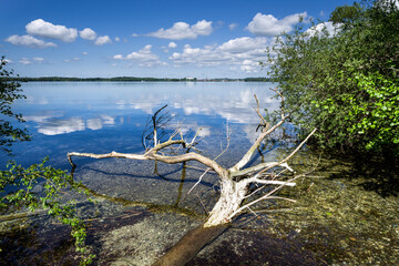 Großer Plöner See Blick zum Schloss