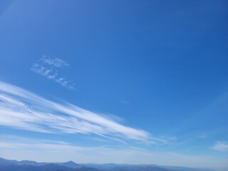 Fototapeta premium 青空