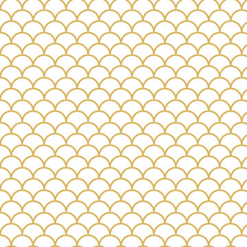 Gold elegant geometric background