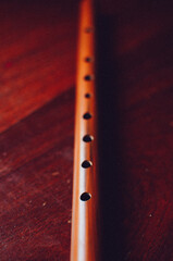 thai wooden flute