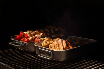 Grillen BBQ Smoker 
